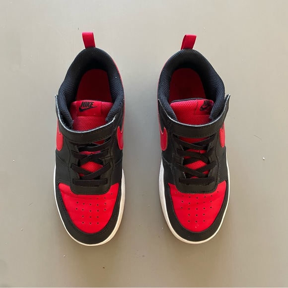 NIKE Court Borough Low Recraft Shoes. Size 2.5 - Picture 4 of 7